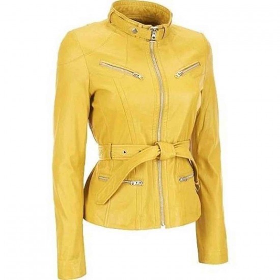 Ladies Leather Jackets