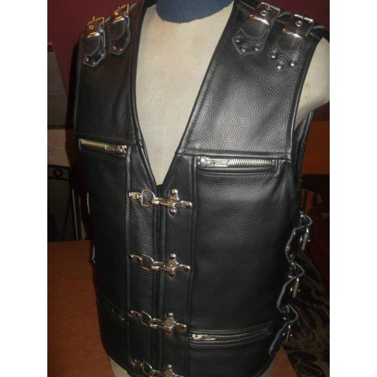 Leather Vests