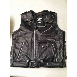 Leather Vests