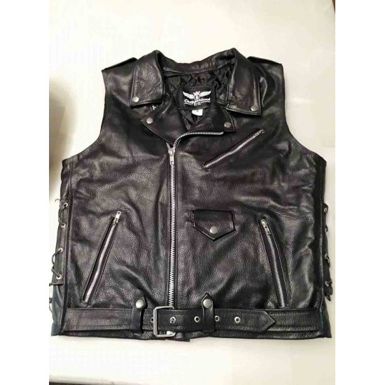 Leather Vests