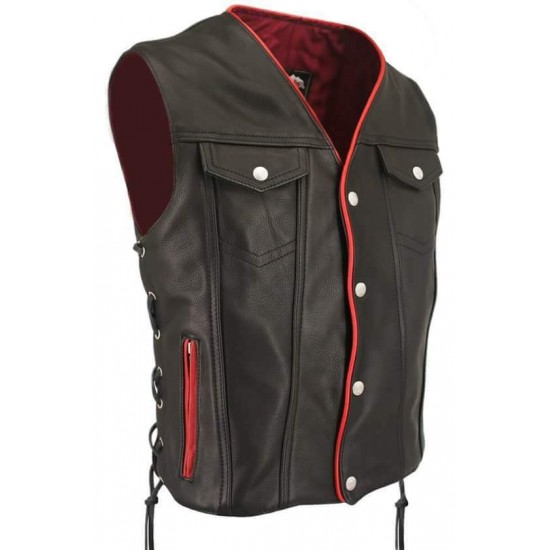 Leather Vests