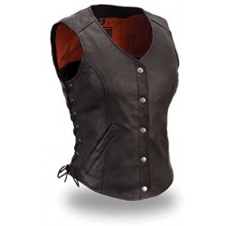 Leather Vests