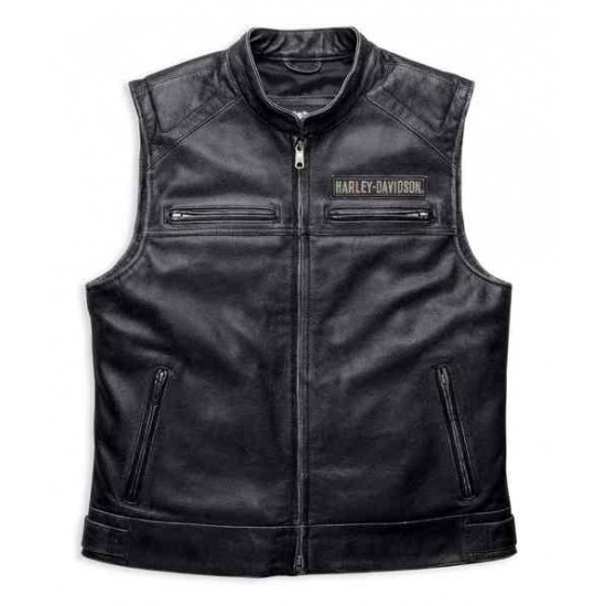 Leather Vests