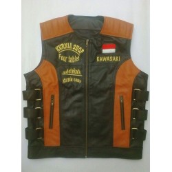 Leather Vests