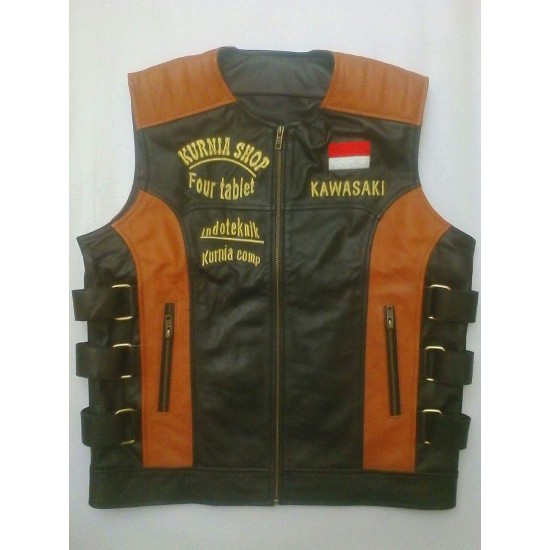 Leather Vests