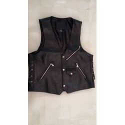 Leather Vests